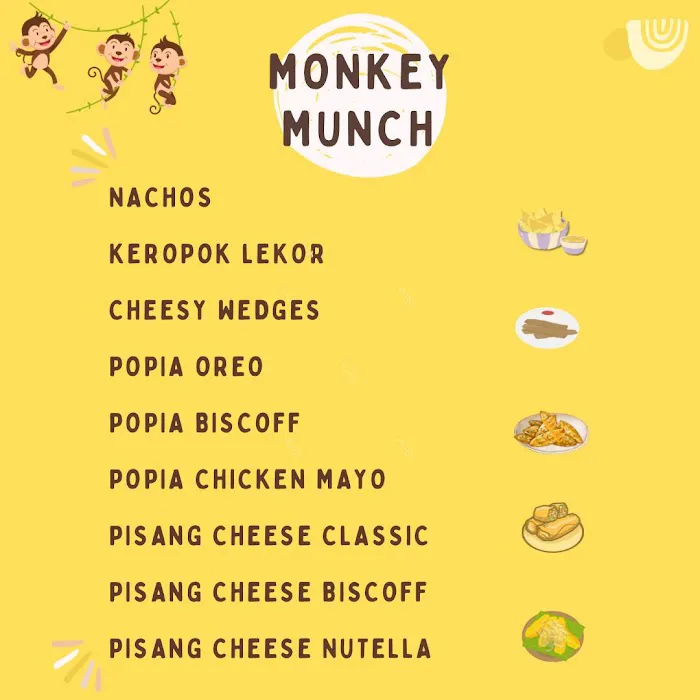 Monkey Munch My Picture 2