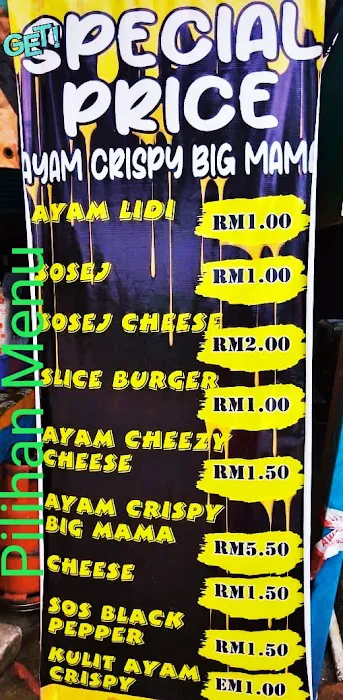BIG MAMA AYAM GUNTING, CENDOL & ABC Picture 6
