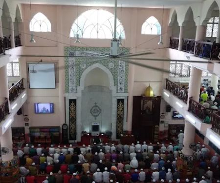 Masjid Salahuddin Al-Ayubbi Taman Melati