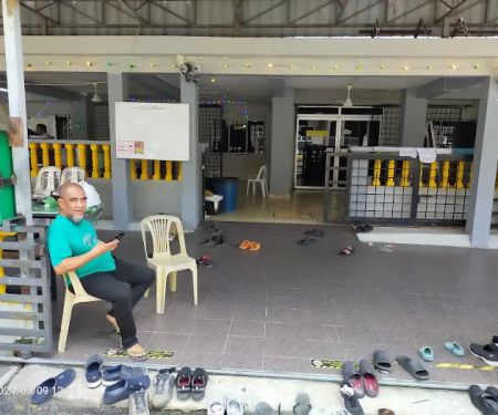 Surau As-Sakinah P.P.R Gombak Setia