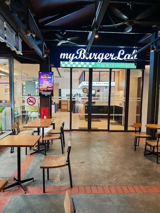 my Burger Lab Cyberjaya Picture 2