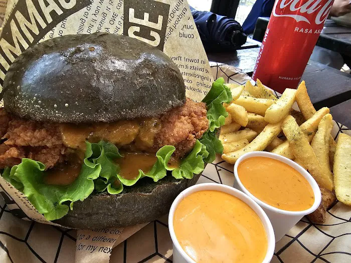 my Burger Lab Cyberjaya Picture 9