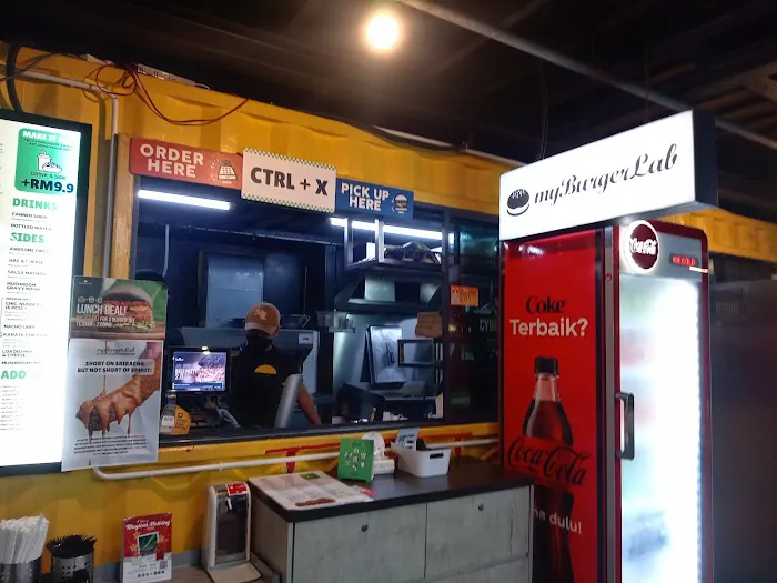 my Burger Lab Cyberjaya Picture 10