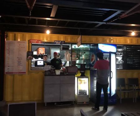 my Burger Lab Cyberjaya