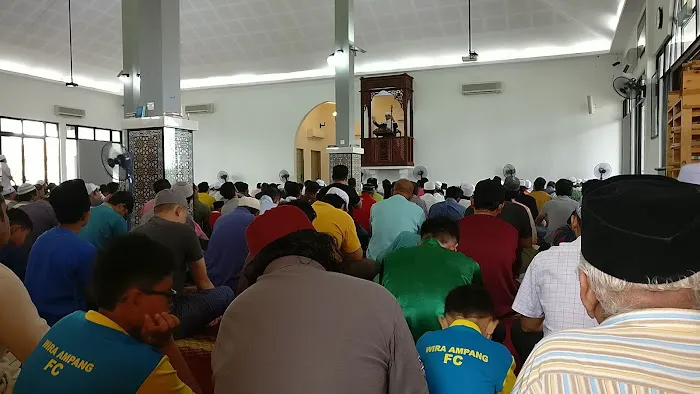 Surau Ar-Raudhah (Surau Jumaat) Picture 9