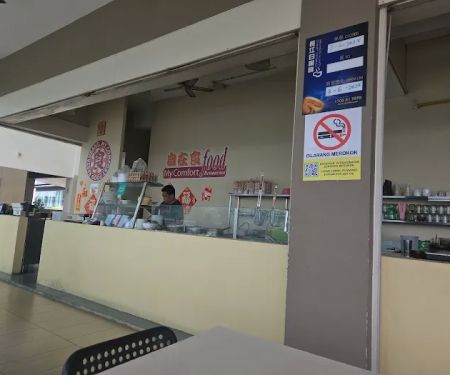 My comfort food restaurant