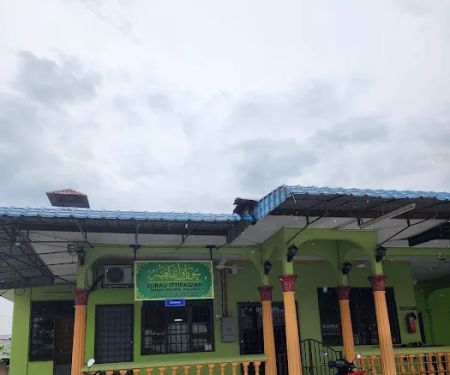 Surau Ittifaqiah, Taman Delima.