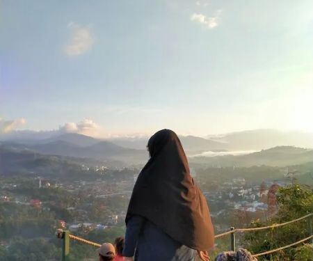 Panoramic View Peak, Bukit Guling Ayam