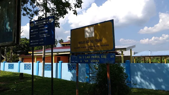 Masjid Felcra Sungai Temau Picture 7