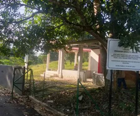 Tanah Perkuburan PAGAR SASAK