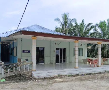 Masjid Lama Kampung Dusun Kechau Kuala Lipis Pahang