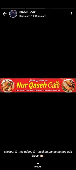 Nur Qaseh Cafe Picture 2