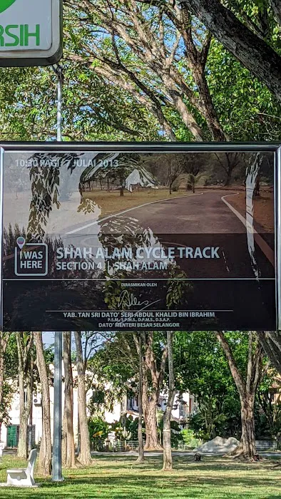 Shah Alam Cycle Track Picture 10