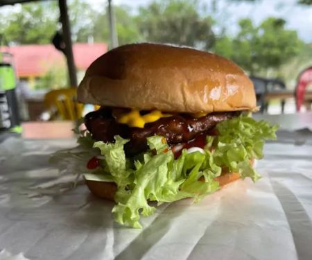 Burger Taman Agropolitan