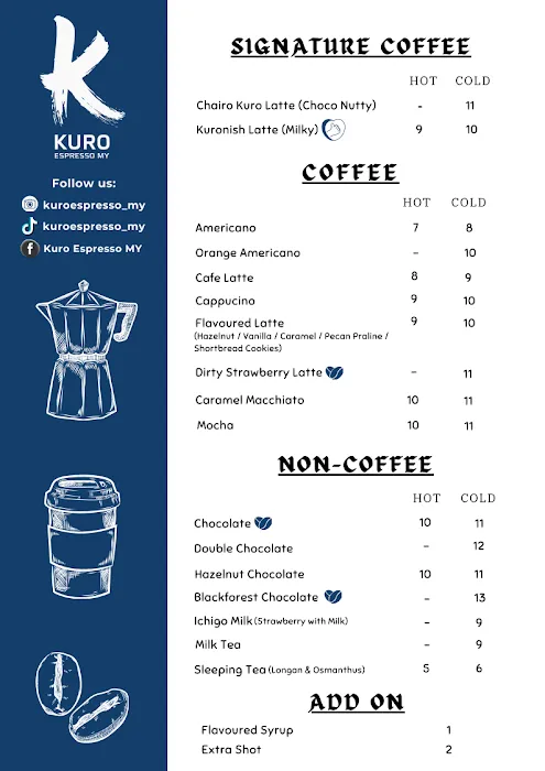 Kuro Espresso MY Picture 4