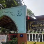 Masjid As-Sodiqin, Taman Kobena