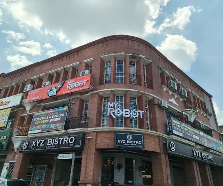 My-Robot Sg Long - Robotics & Coding Academy