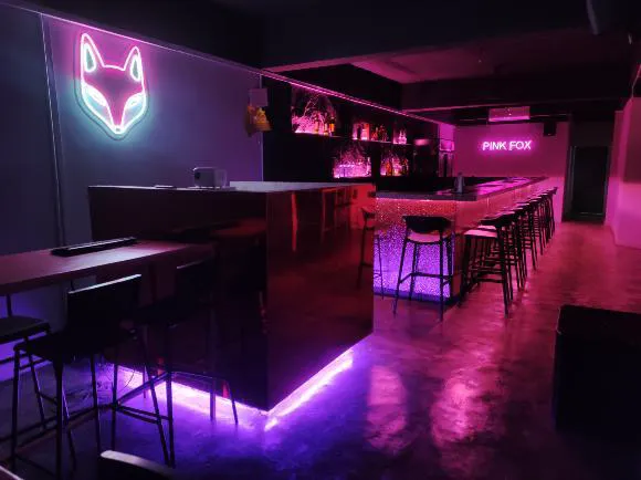 Pink Fox Picture 1