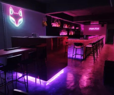 Pink Fox