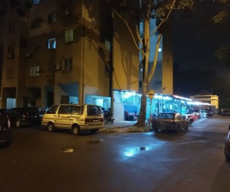 Surau Al-Mutaqqin PPR Pudu Ulu