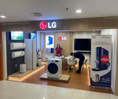 LG Subscribe Brand Store (Nu Empire Mall)