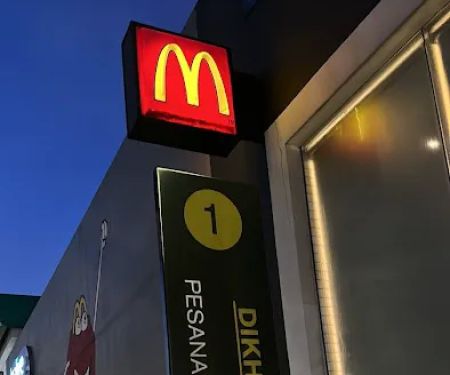 McDonald's Petronas Taman Melati DT