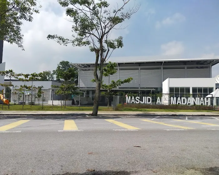 Al-Madaniah Subang Jaya Mosque Picture 6