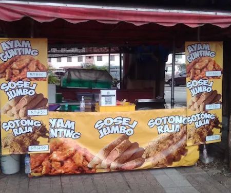 Ayam gunting YEOP