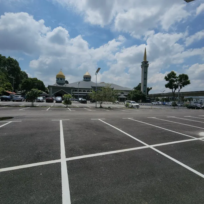 Masjid Al-Falah USJ 9 Parking Entrance Picture 1