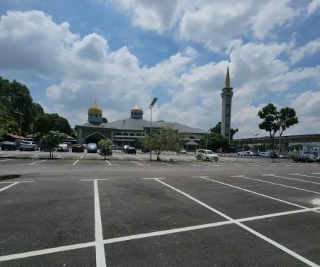 Masjid Al-Falah USJ 9 Parking Entrance