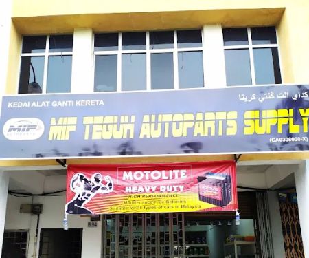 MIF TEGUH AUTOPARTS SUPPLY
