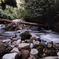 Laluan air empangan ico