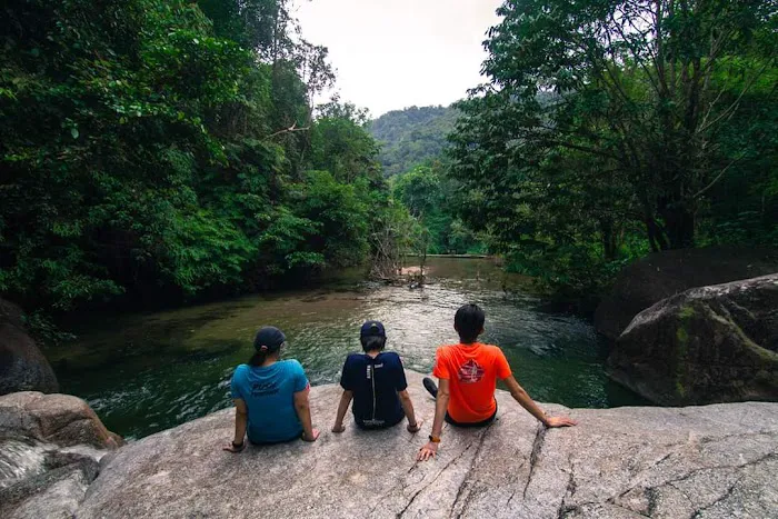 Gunung Relau Trailhead Picture 1