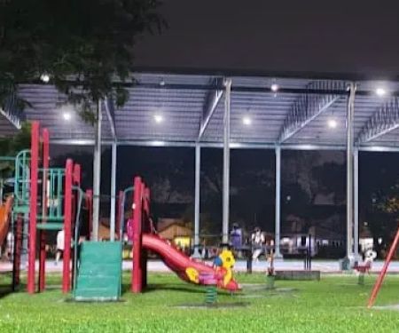 Basketball Court Taman Kinrara