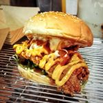 Meat Madness Smashed Burger