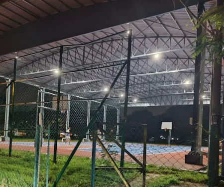 Basketball Court RoofCover Taman Kinrara