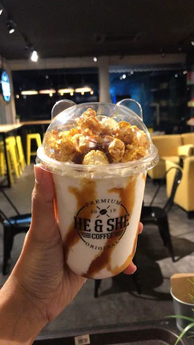 HE & SHE COFFEE UiTM SAAS TOWER Picture 1