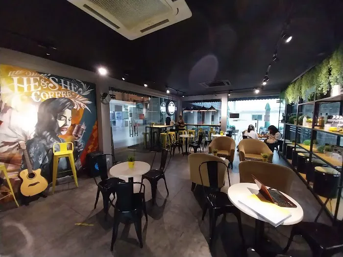 HE & SHE COFFEE UiTM SAAS TOWER Picture 8