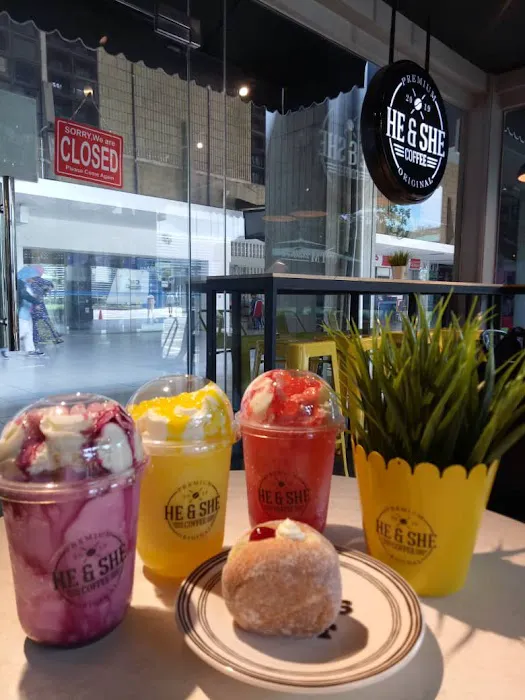 HE & SHE COFFEE UiTM SAAS TOWER Picture 2