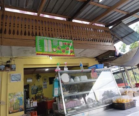 Kedai nasi kerabu simpang 3 berchang