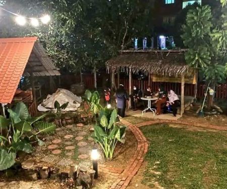 Taman kebun komunitiku kampungku