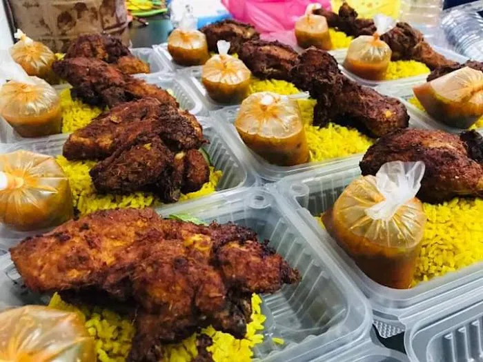 Laksa & Kuih stall Picture 4