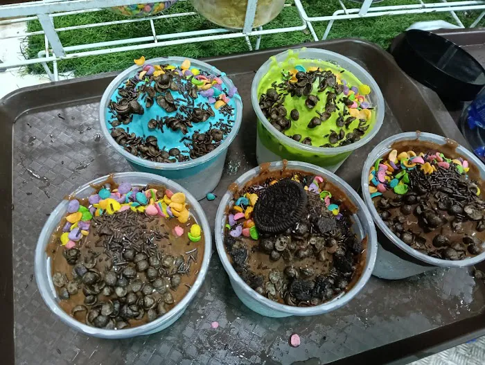 Ais kepal dan susu kental Picture 1
