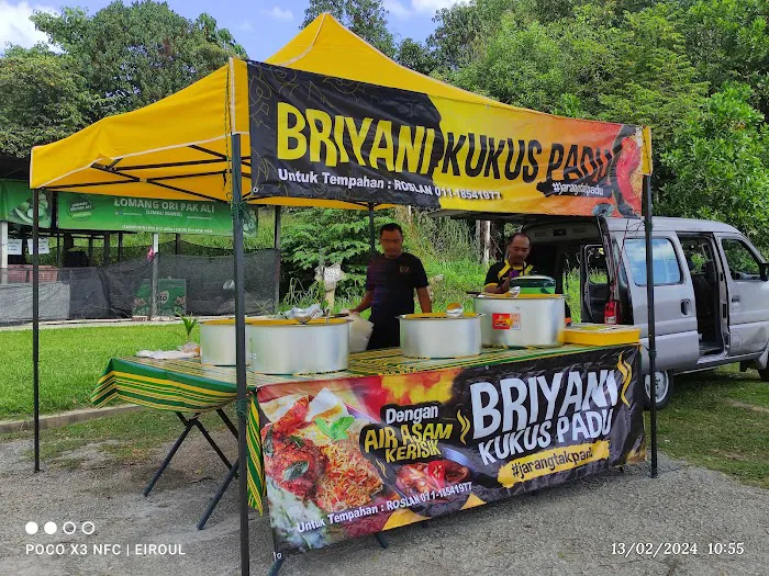 NASI BRIYANI KUKUS PADU BRO MEGAT Picture 4