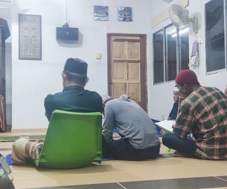 Surau Taman Seri Desa Kuala Krau