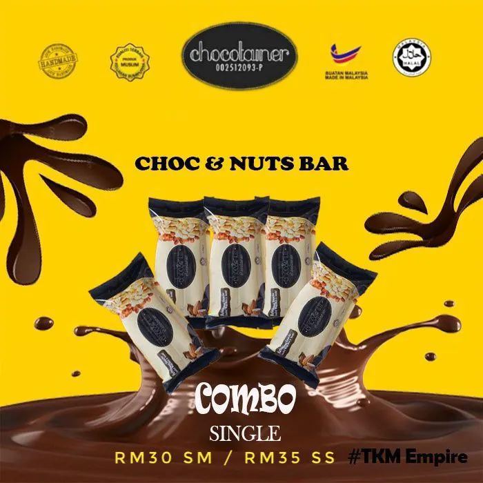 CHOCOTAINER SERI KEMBANGAN Picture 1
