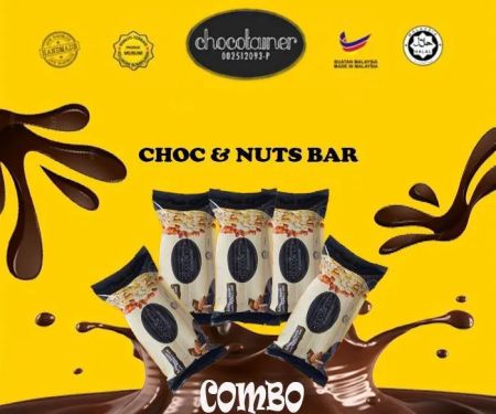 CHOCOTAINER SERI KEMBANGAN