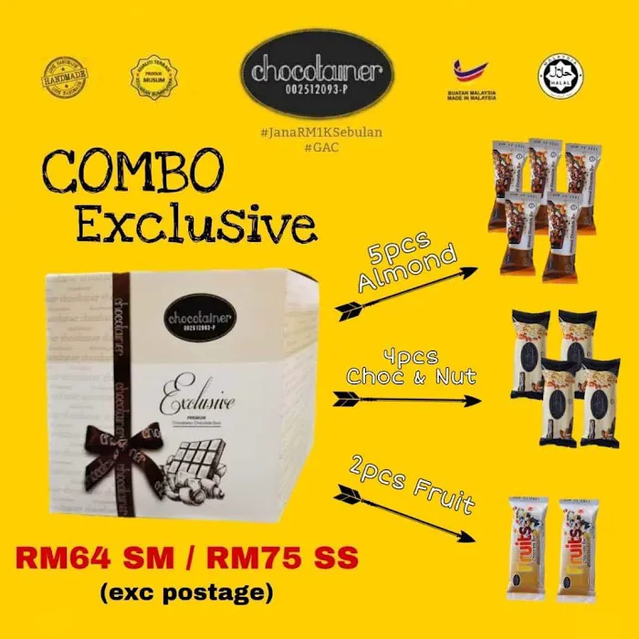 CHOCOTAINER SERI KEMBANGAN Picture 2