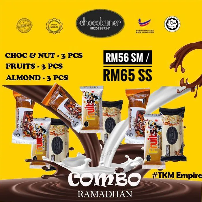 CHOCOTAINER SERI KEMBANGAN Picture 7