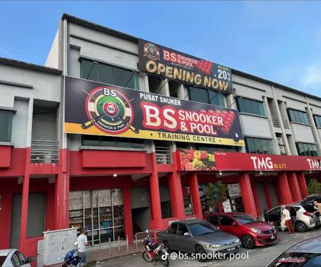 BS SNOOKER & POOL